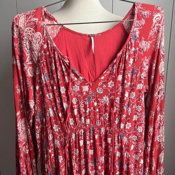 Free People lucky loosely mini dress EUC - Picture 9 of 10